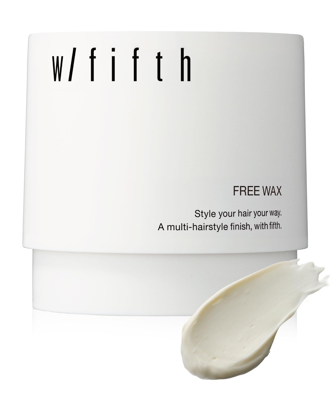w/fifth (ウィズフィフス) フリーワックス 80g メンズ ヘアワックス…