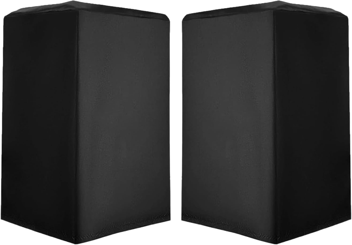 Musiin 12'' Outdoor Speaker Cover,Waterproof,Dust-Proof and UV-Proof Oxford Cloth,Bottom Drawstring Fastening Design,Suitable for Upright PA/DJ Speaker Protection Cover(2 Packs)