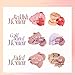 fwee Mellow Dual Blush | RD01 Follow Me | Dual Color, Jelly Texture, 12 Colors, Longwear, Long-lasting | 7.2g
