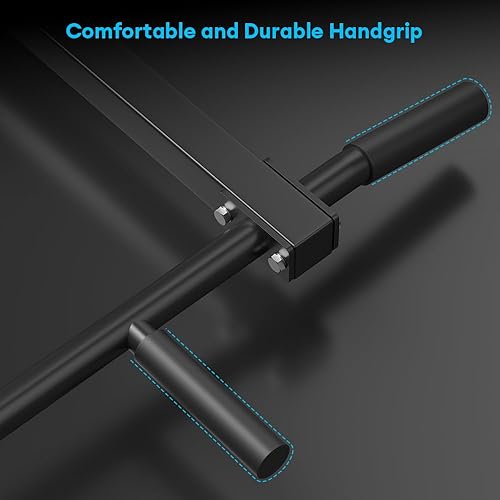 Miniatura 5 de Wall Mount Pull Up Bar, Joist Beam Rafter Mount Pull-up Bar, Ceiling Mounted Chin Up Bar for Home Gym with Punching Bag Hanger