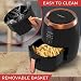Westpoint Digital Air Fryer 3.5L 1200-1400W (Black-Rose Gold Accents), WAFY-351422.DN