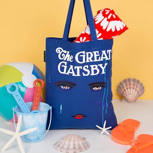 Bolsa Tote The Great Gatsby con Bolsillo Interior miniatura 3