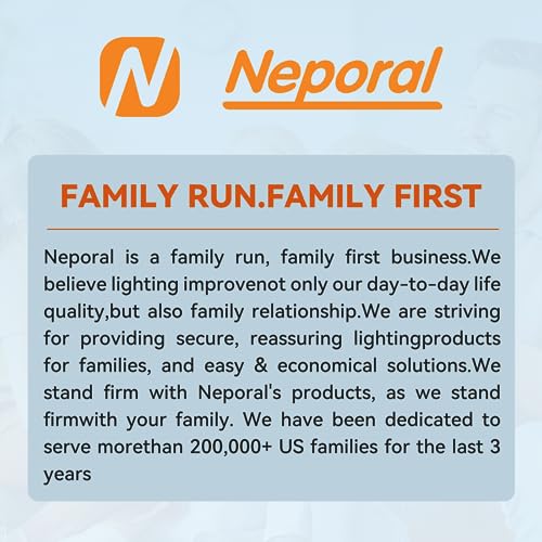 Neporal QP-15W Magicglow Rechargeable Light Bulbs With Remote, 3 Colors Shift + Dimmable Battery Powered Light Bulbs, Usb Rechargeable, A19 Standard Emergency Led Light Bulbs thumb #7