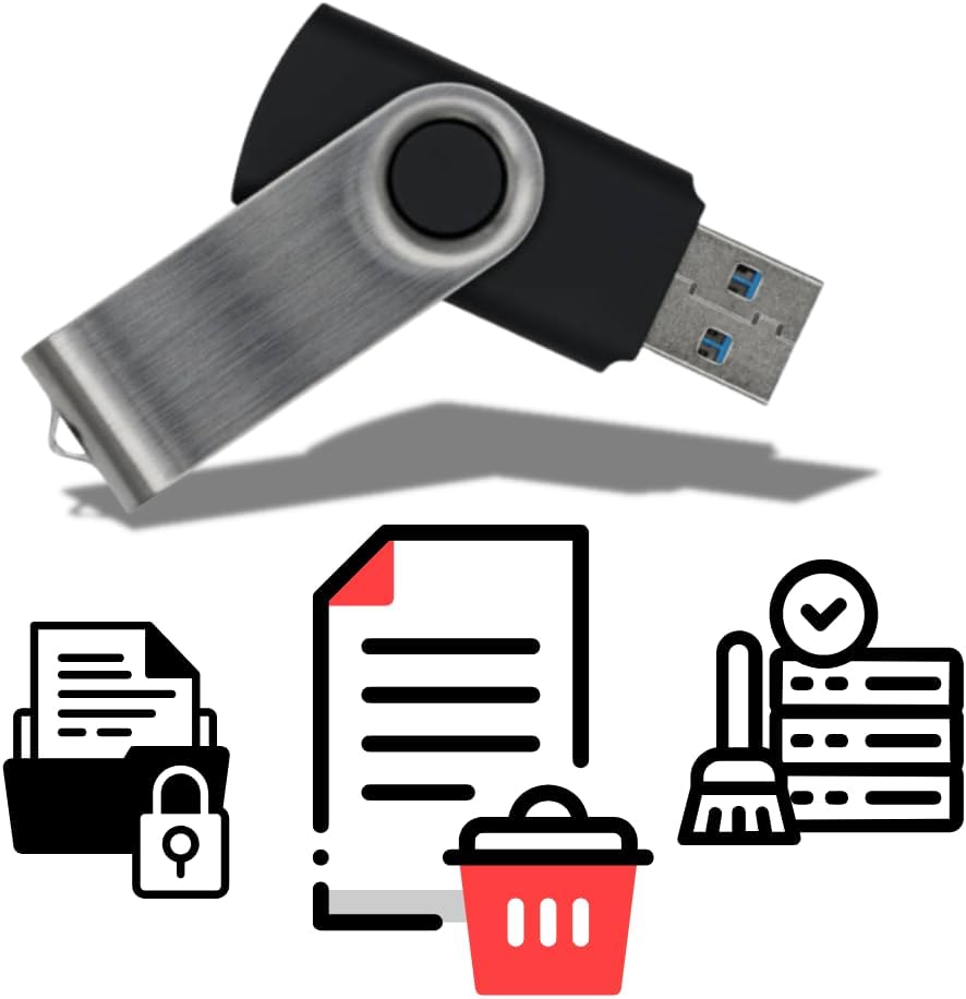 Secure Data Wipe USB