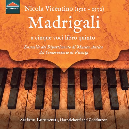 Pochette de Madrigali a Cinque Voci Libro Quinto