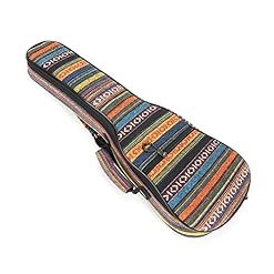 Augot Housse pour Ukulélé Etui Ukulélé Sac Ukulélé Rembourré avec Sangle Réglable 60 x 24 x 6cm - Les Beatles, Paul McCartney, John Lennon, RIngo Starr, George Harrison Augot Housse pour Ukulélé Etui Ukulélé Sac Ukulélé Rembourré avec Sangle Réglable 60 x 24 x 6cm – Image 6