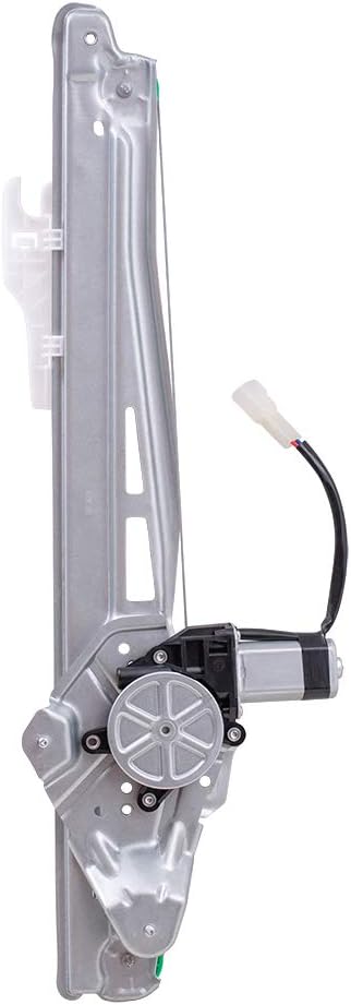 Window Regulator w/Motor for 2011-2019 Explorer Rear for 2001-2005 Explorer Sport Trac for 2013-2019 Police Interceptor Utility BB5Z7827009A Left FO1550141