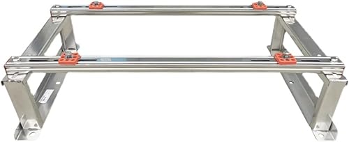 Soporte para manipulador de aire, base de bomba de calor, soporte de suelo para aire acondicionado mini dividido sin conductos, soporte de