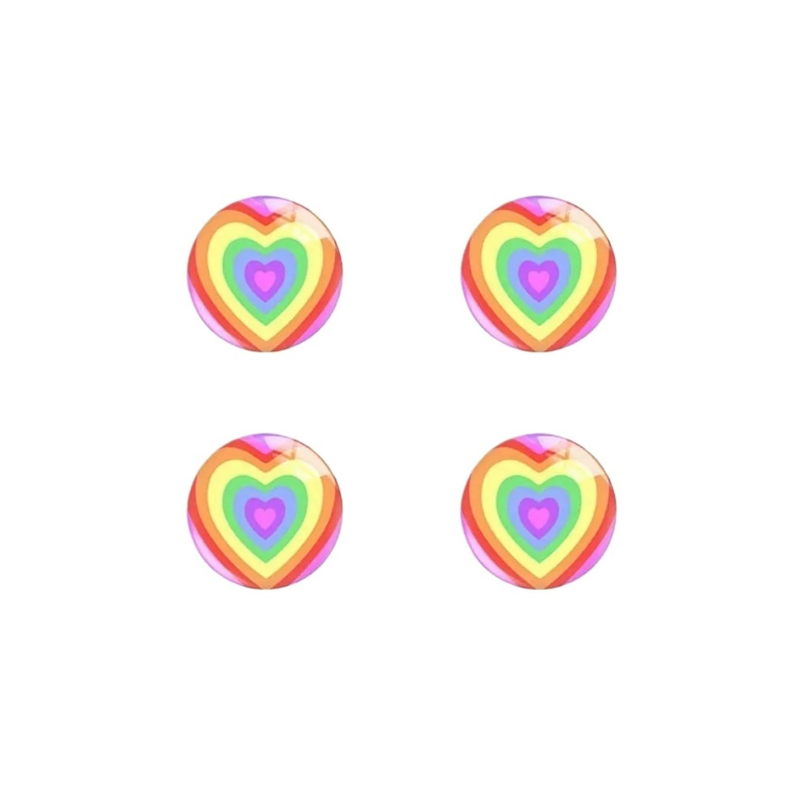 Fridge Magnets 12pcs Glass Strong Magnetic Refrigerator Magnet, Fridge Magnets For Kitchen Decoration, Home(Color-01)