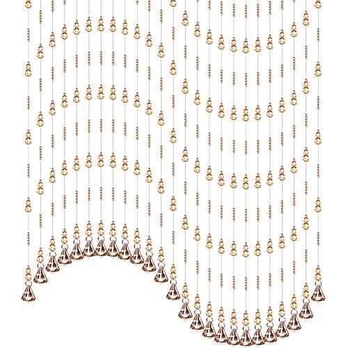 Rideau de perles moderne de salon pour sublimer un placard ou un couloir