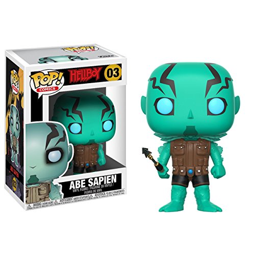 Funko Pop Hellboy: Abe Sapian Collectible Vinyl Figure #TOP1