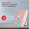 Mito Red Light MitoMIN 2.0 Red Light Panel Red Light Therapy for Face and Neck Red Light & Near Infrared Red Light Therapy At-Home Red Light Therapy for Body
