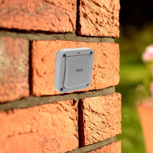 GLEAVI Abridor De Portas De Garagem Interruptor De Porta Montagem Na Parede Campainha Sistema De Con