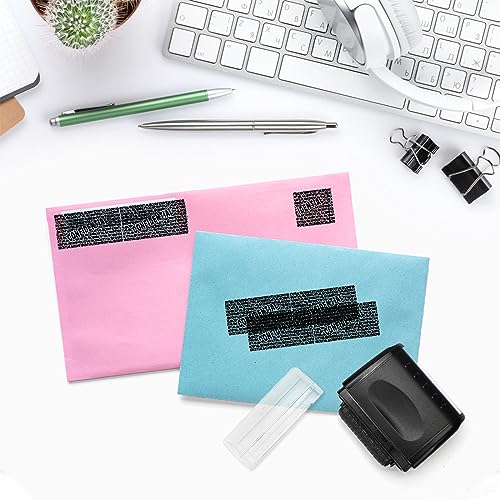 Tonos ROLLER STAMP 1PC + 1 REFILL Identity Theft Protection Roller Stamp thumb #2