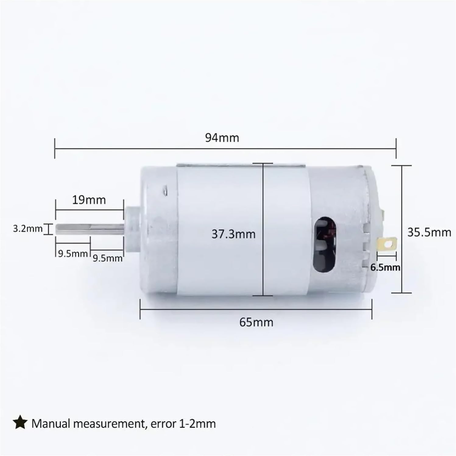 Car Door Lock Vacuum Pump Motor Only Compatible With Benz S Class W140 1408000648 S320 S420 S500 S600 E320 W220(W140 D cut)