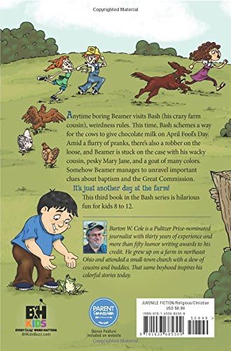 Amazon Com Bash And The Chocolate Milk Cows Cole Burton W Lewis Buddy 圖書