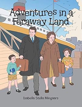 Paperback Adventures in a Faraway Land Book