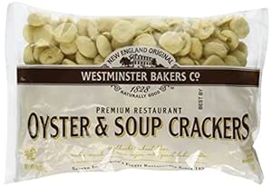 New England Original Westminster Bakeries Oyster and Soup Crackers, 9 Ounce