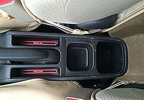Car Center Console Armrest For Honda Fit Jazz Hatchback 2009 2010 2011 2012 2012 2013 Leather Armrests Storage Box #TOP1