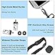 SKYREAT Mini 4 Pro/Mini 3 Pro RC/RC2 Smart Controller Get High-Grade Nylon geflochtenes Halsband mit CNC Aluminiumlegierungsschraube für DJI Smart Controller/AIR 3 DJI RC 2 /RC Pro Drone Zubehör