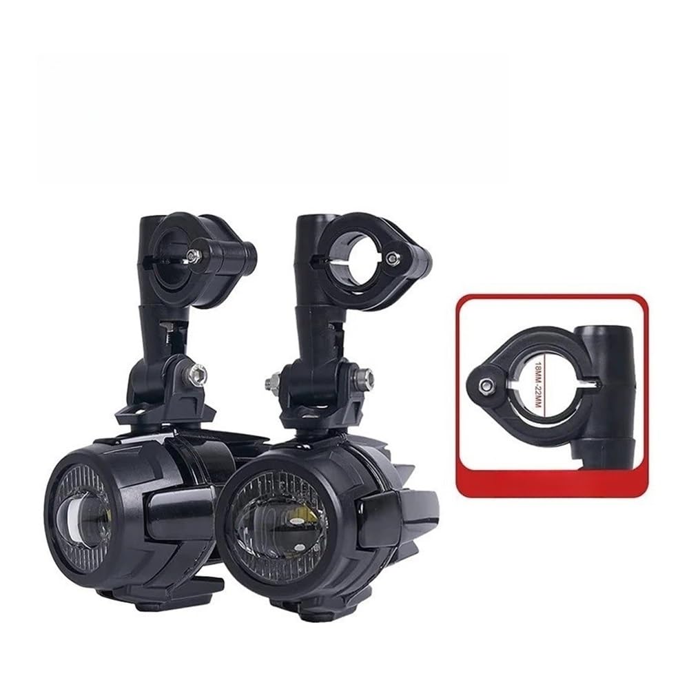 Faretti Ausiliari Per Moto Con Cablaggio Per R1200GS F800GS F650 F700, Luce Di Guida, Copertura Della Recinzione, Griglia Del Faro Motocicletta della Griglia del Faro