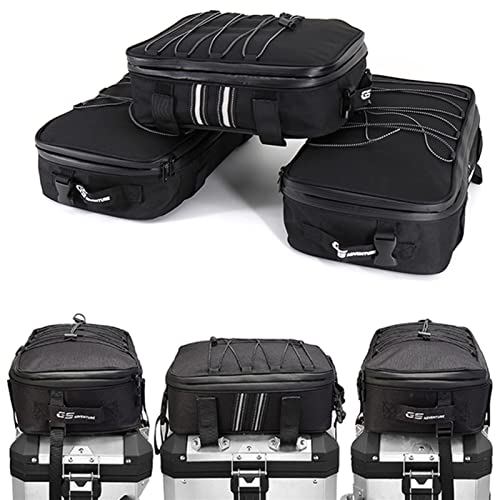 Sacs bagages moto top box solution valises bruyantes pour Adventure F750GS