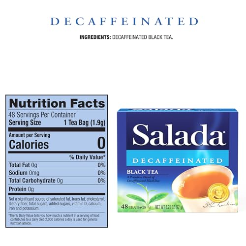 Salada Decaffeinated Black Tea Original Blend
