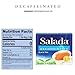 Salada Decaffeinated Black Tea Blended Strong Black Tea with 48 Tea Bags Per Box (Pack of 2) Contains Caffeine Brew Hot Flavored Rich in Antioxidants Original Blend