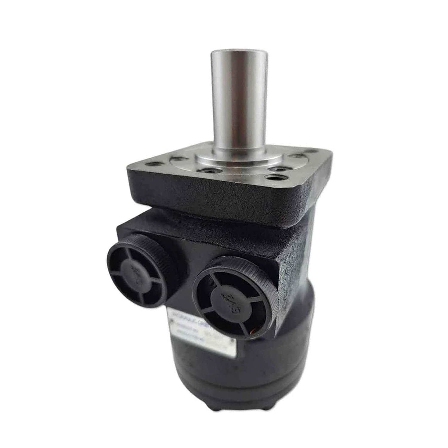 Hydraulic Gerotor Motor 101-1001-009 101-1001 1011001009 Compatible with Eaton Char-Lynn H Series 4 Bolt STD 46 CM3/R [2.8 IN3/R] Displacement