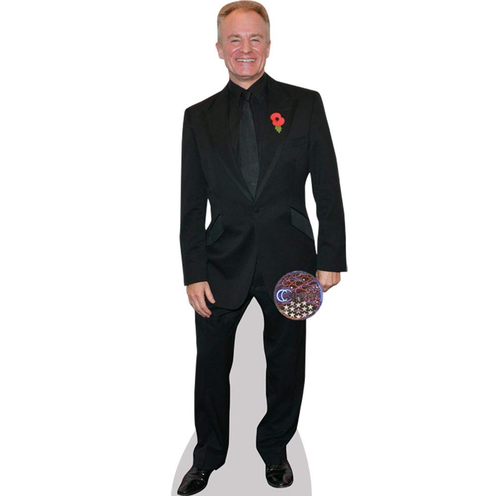 Celebrity Cutouts Mini Size Cutout Bobby Davro (Suit)