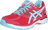 ASICS Women's GT-2000 4 Running Shoe, Azalea/Turquoise/White, 7 M US