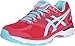 ASICS Women's GT-2000 4 Running Shoe, Azalea/Turquoise/White, 7 M US