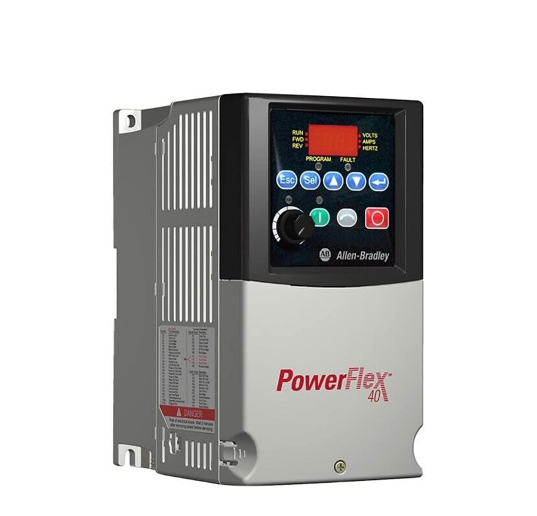 Tsnwinme 22B-D4P0N104 PowerFlex 40 AC Drive 380V 1.5KW VDF,1-Year Warranty