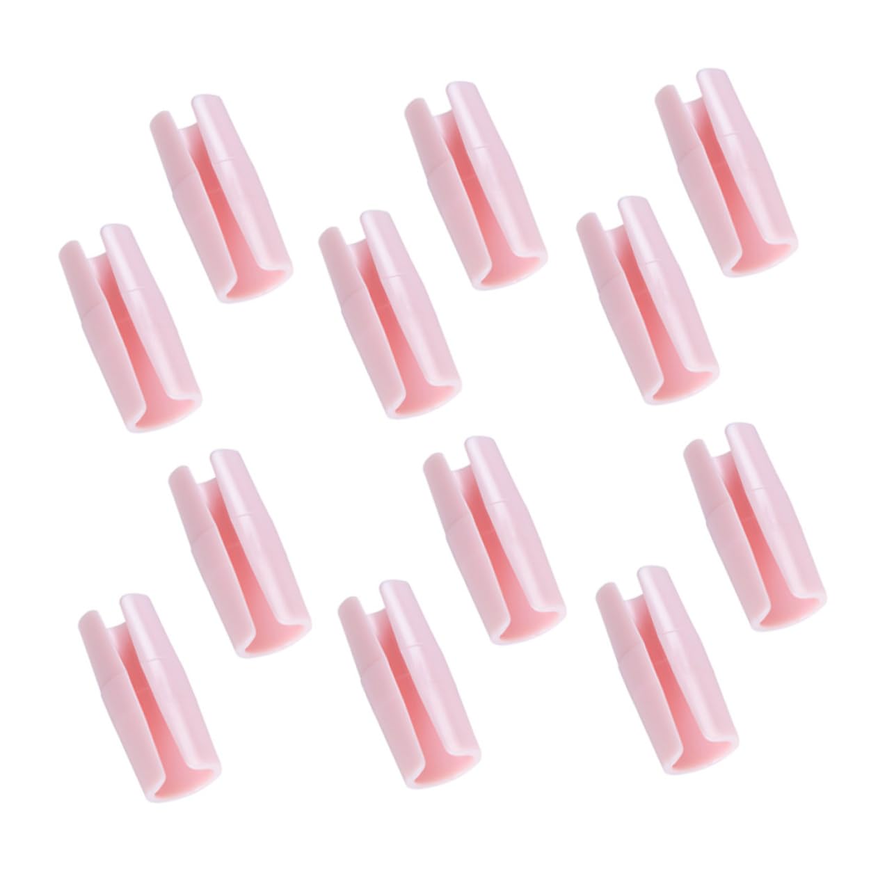 Duvet Clips, Quilt Fixer Button, 36 Stück Bettlaken Quilt Halter Klemme Cord Quilt Cover Fixer Kabel Organizer Clip Quilt Fixed Grip(Pink)