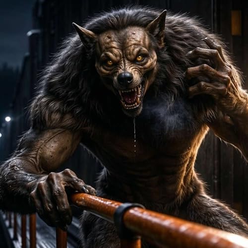Michigan Dogman attacks Freight Train