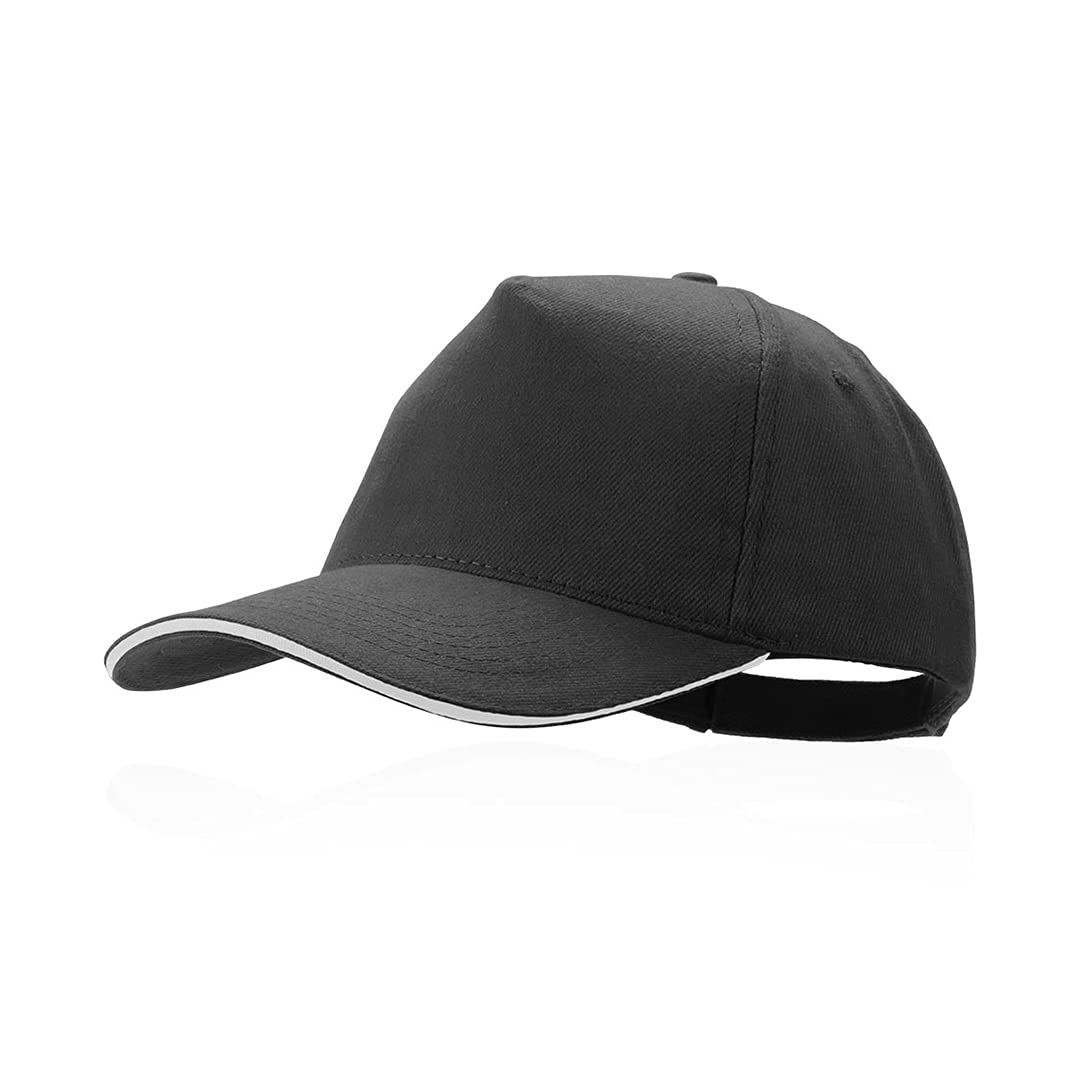 MakitoBaseball Padel Golf Cap 5 Panels 100% Combed Cotton Adjustable Velcro Closure Unisex Cap
