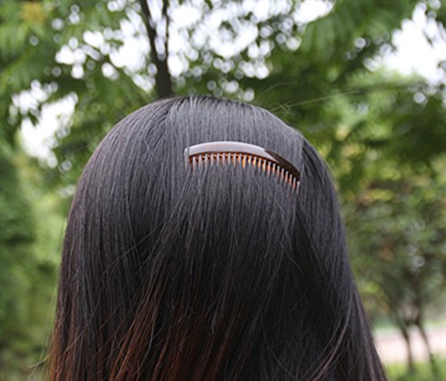Yeshan FJSZ124-2 3.2 Inch Plastic Hair Side Comb thumb #4