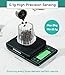 Coffee Gator Coffee Scale 0.1g Precision with Timer - 3kg Digital Scale ﻿Large LCD Weighing Kitchen Multifunctional for Pour Over, French Press, Espresso, Bean, Food, Drink