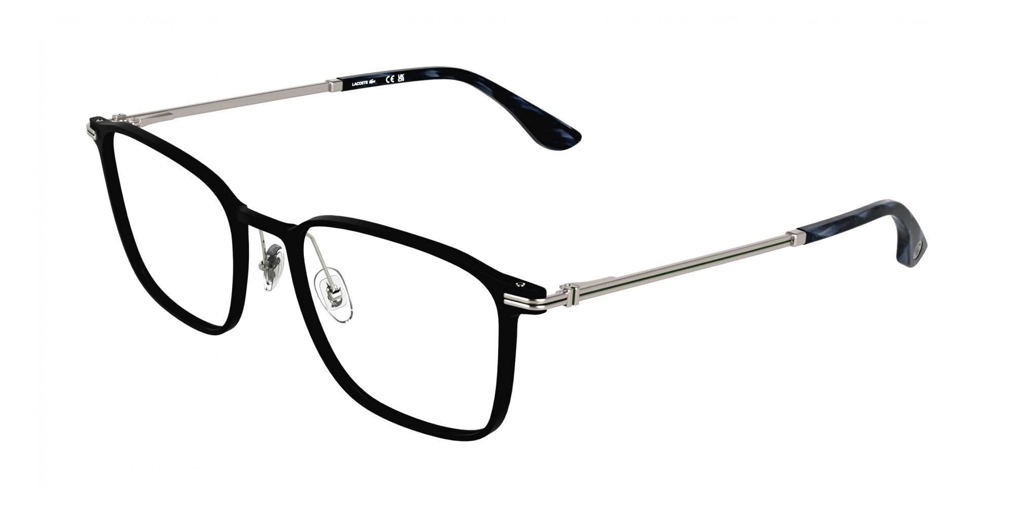 Lacoste L2325 002 MATOWA CZARNA 54/19/145 MĘSKA oprawka okularów