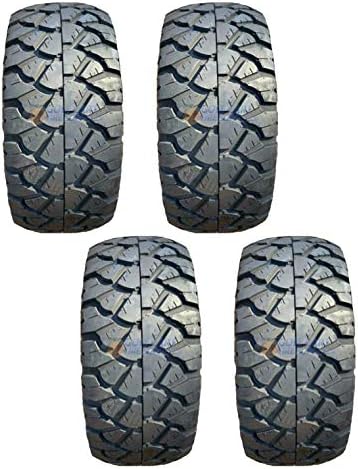 STINGER 22X10.5-12" DOT ALL TERRAIN GOLF CART TIRES - Set of 4