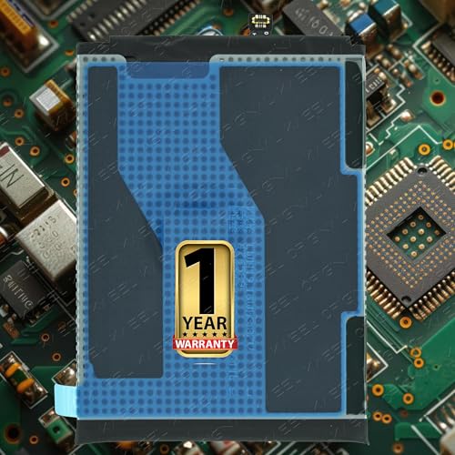 Original BN53 [5020mAh] Battery for Xiaomi Redmi Note 10 Pro/Poco M2 Pro with 1 Year Warranty* (Two Shades of Black, MZB9624IN)