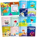 JOYIN 24Pcs Party Bag Fillers for Kids Colouring Books, Party Favors Birthday Gifts Mini Small Colouring Activity Books, Classroom Goodie Bags Stuffers Travel Activity Boys Girls