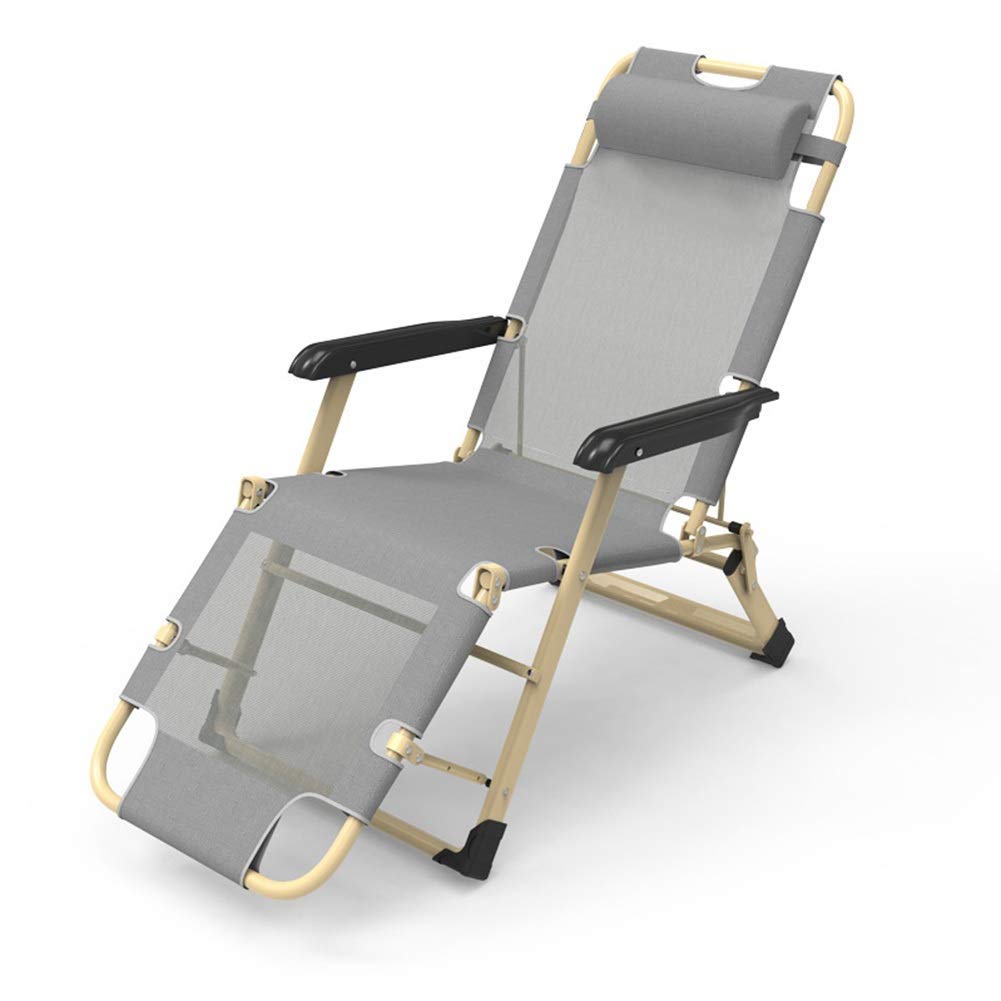 Chaise Longue ergonomique contre le mal de dos pour la terrasse