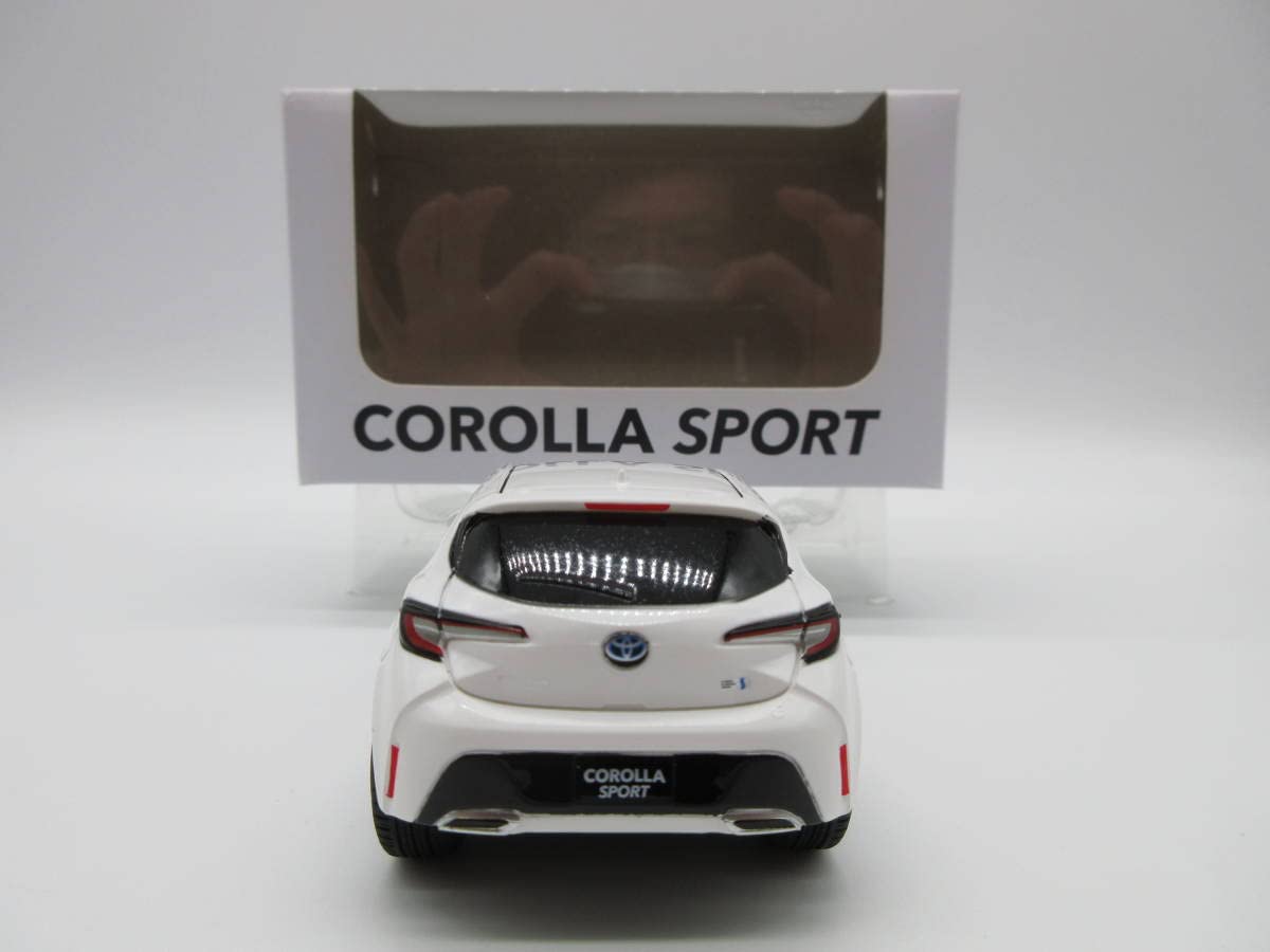 Amazon | トヨタ カローラスポーツ スーパーホワイトⅡ プルバックカー