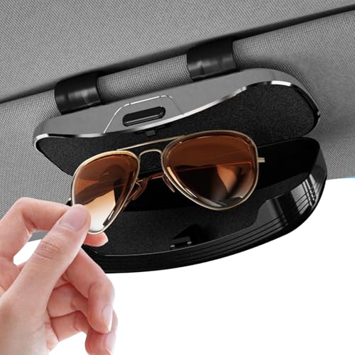 Organisateur de pare-soleil et étui à lunettes de voiture pour les voyages en famille