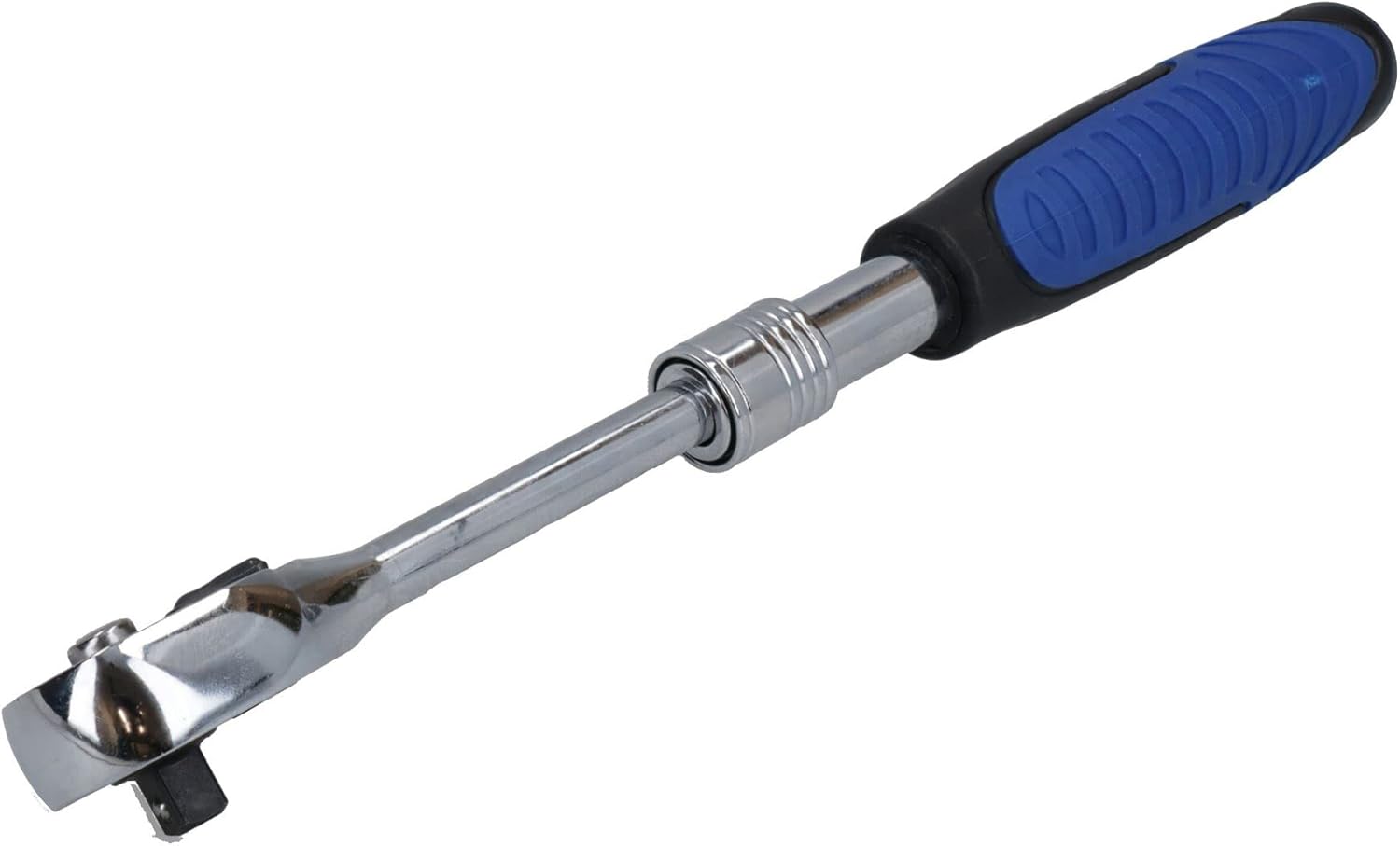 1/2in Drive Telescopic Extendable Ratchet 72 Teeth Quick Release 305 – 440mm