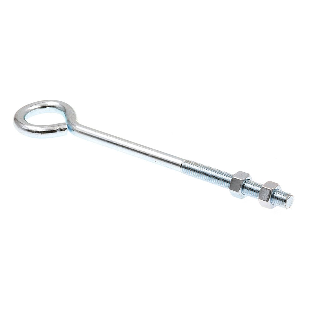 Boulons à œil 3/8"-16 x 8" acier zingué pour suspendre vos équipements de jardin