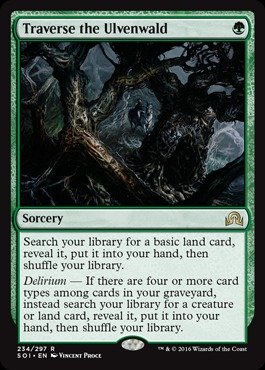 Idra di Ulvenwald (Ulvenwald Hydra) · Shadows over Innistrad (SOI) #235 · Magic: The
