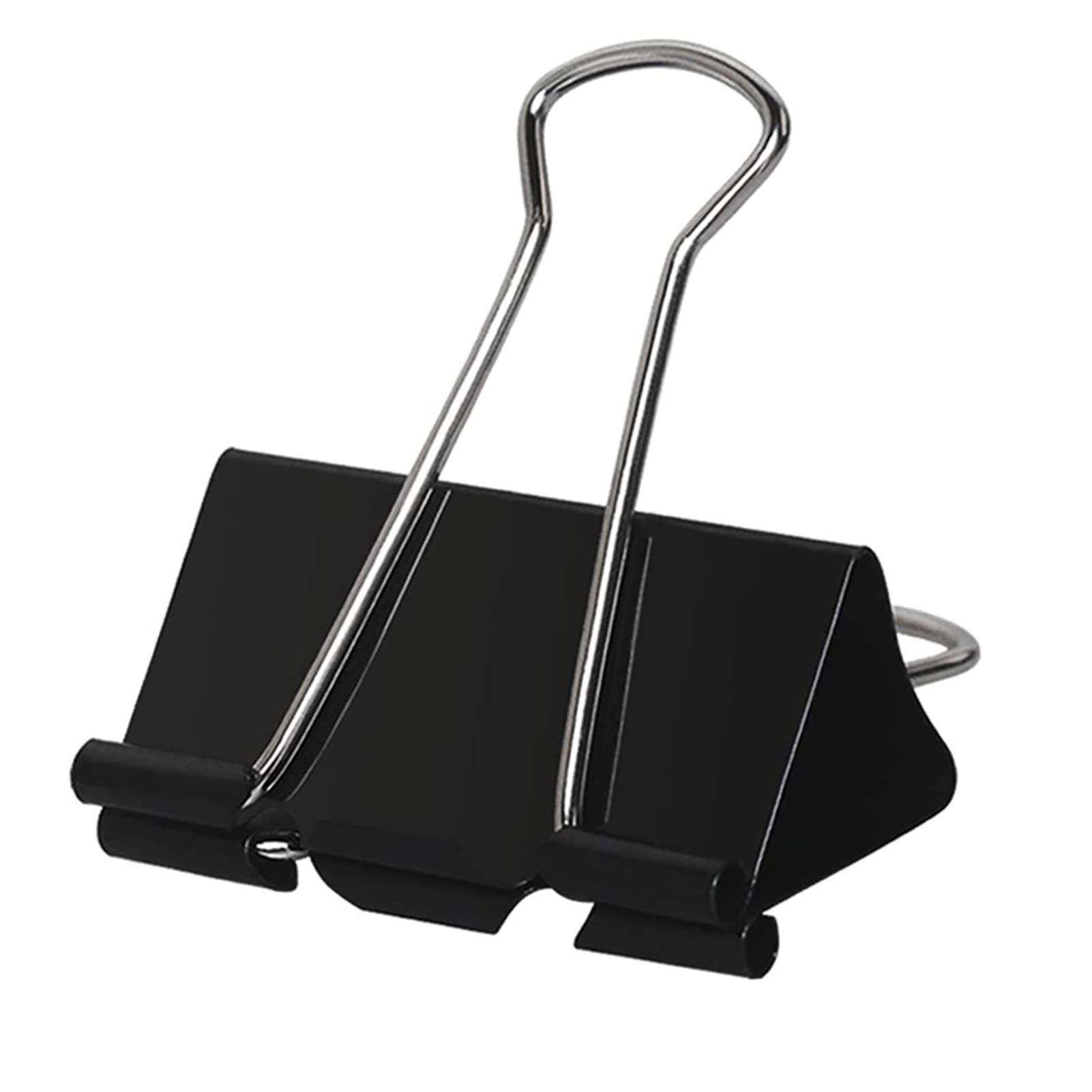 2 Inch Binder Clips(60Pcs), Large Binder Clips Heavy Duty Paper Clamps for Office and Home Supplies image 4
