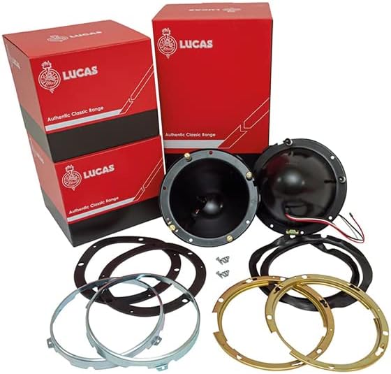 Lucas 3 Adjuster Headlamp Bowl Kit F700